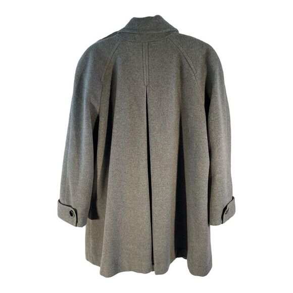 Covington Women's Wool Blend Gray Size L 14-16 Winter Coat - Picture 5 of 16